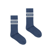 Color Lettering Basic High Socks