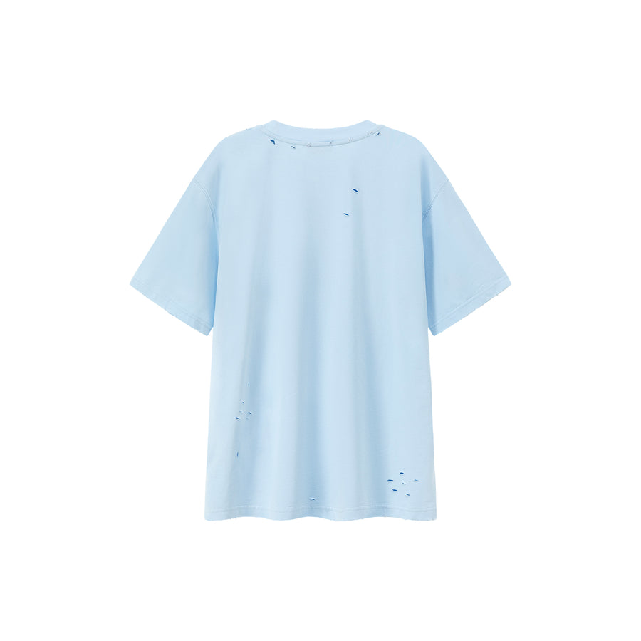 CHUU Size Doesnt Matter Cotton Loose-Fitting T-Shirt