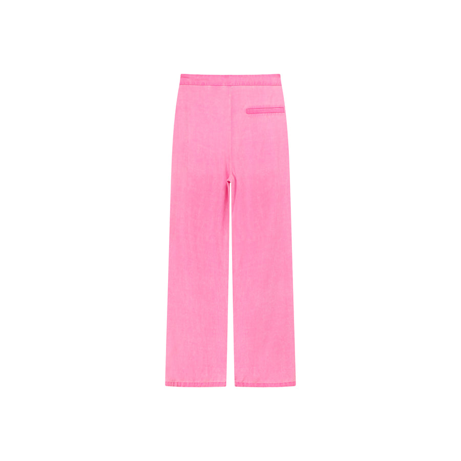 CHUU Draw String Wide Pants