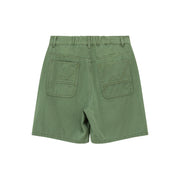 High Waist Pocket Wide Shorts