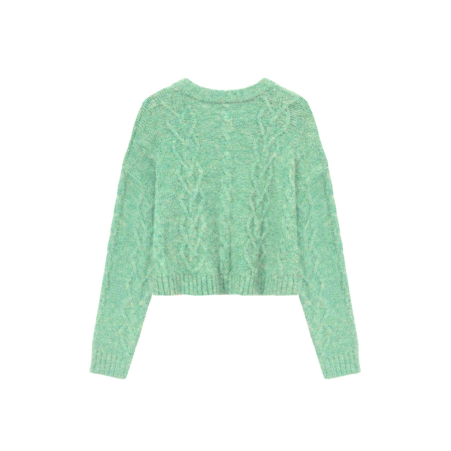 CHUU Twisted Loose Fit Knit Sweater