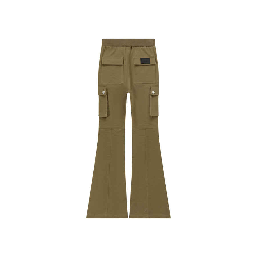 CHUU Pocket Bootcut Daily Pants