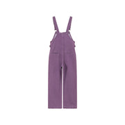 Cotton Button Overalls