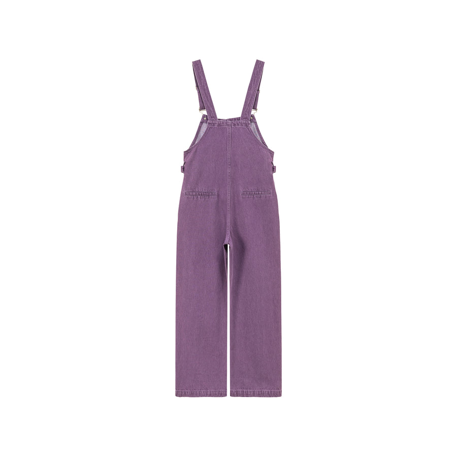 CHUU Cotton Button Overalls