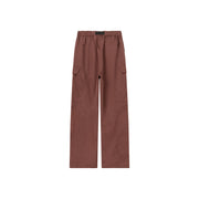 Cargo Drawstring Waist Casual Pants