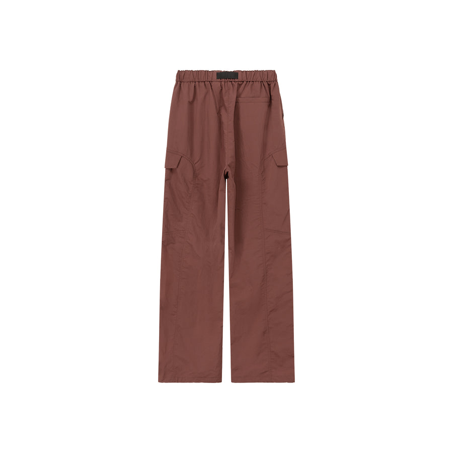 CHUU Cargo Drawstring Waist Casual Pants