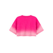 Gradient Bosa Nova Cropped T-Shirt