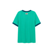 Noe Center Logo Color Loose Fit T-Shirt