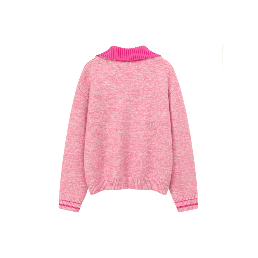 CHUU Color Loose Fit Knit Sweater