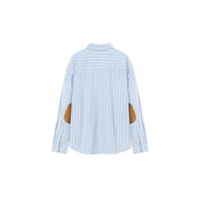 Pocket Stripe Long Sleeve Shirt