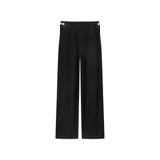 Logo String Wide Pants