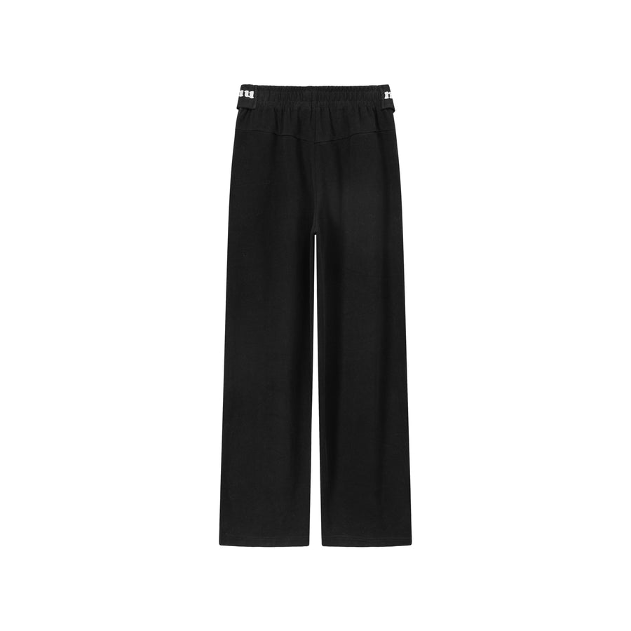 CHUU Logo String Wide Pants