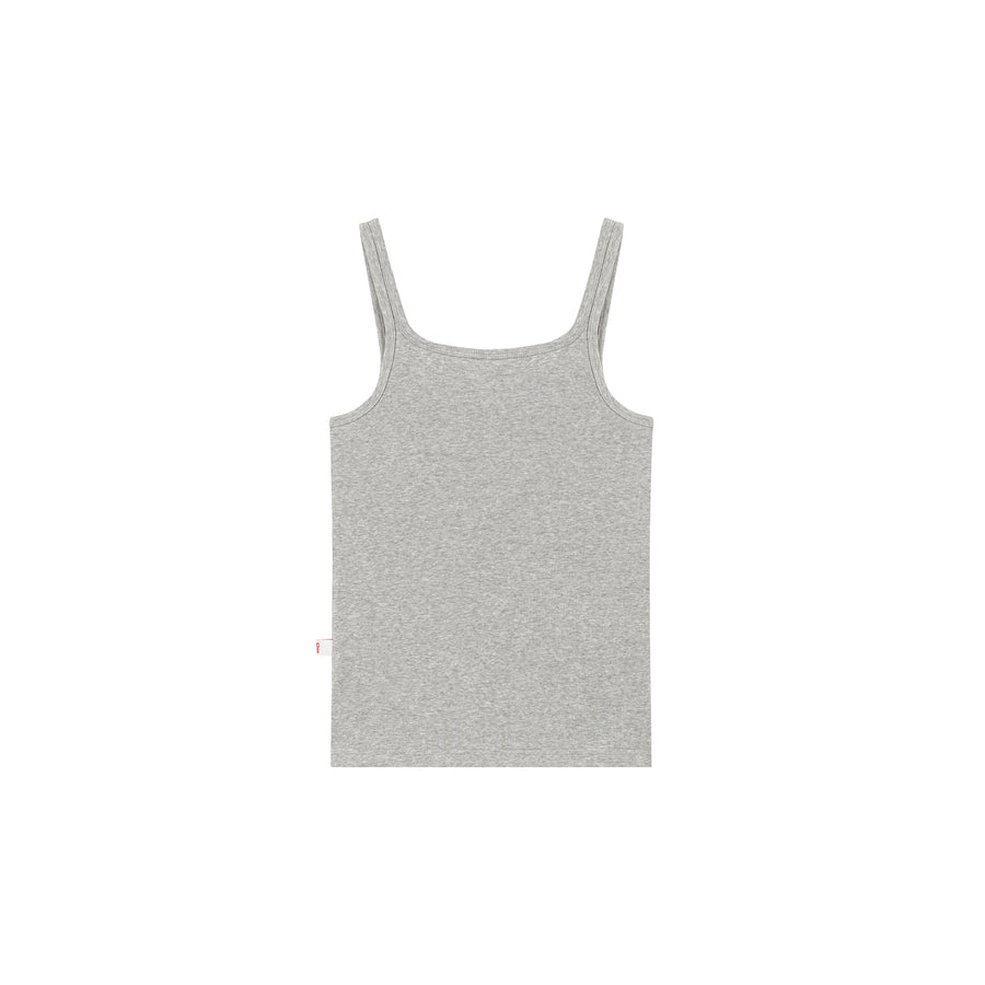 CHUU Color Button Sleeveless Tank Top