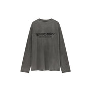 Vintage Music Boxy Long Sleeve T-Shirt