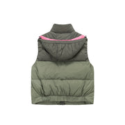 Color Matching Padded Vest