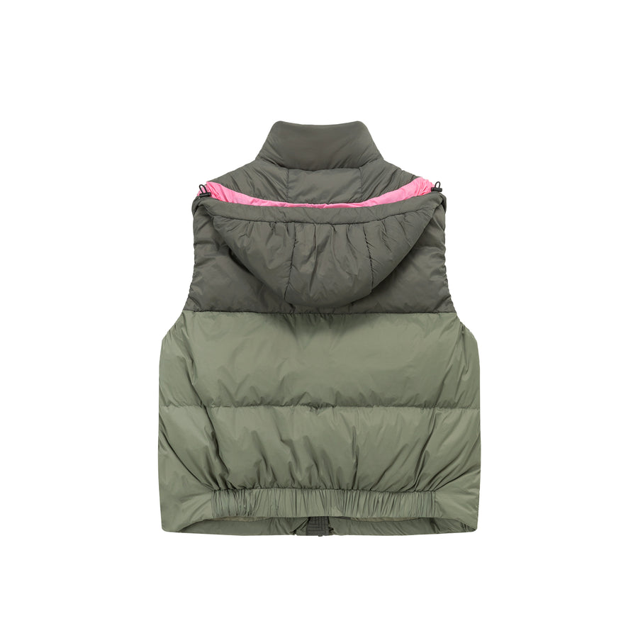 CHUU Color Matching Padded Vest