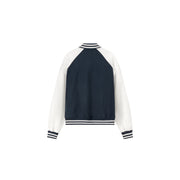 Letterman Varsity Zip-Up Jacket