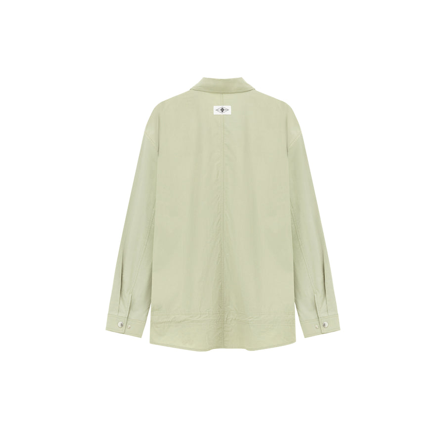 CHUU Colo Multi-Pocket Boxy Shirt Jacket