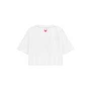 Collab Logo Heart Cropped T-Shirt