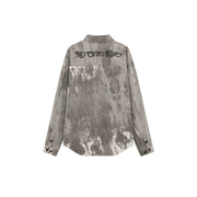 Grayscale Printed Loose Fit Shirt