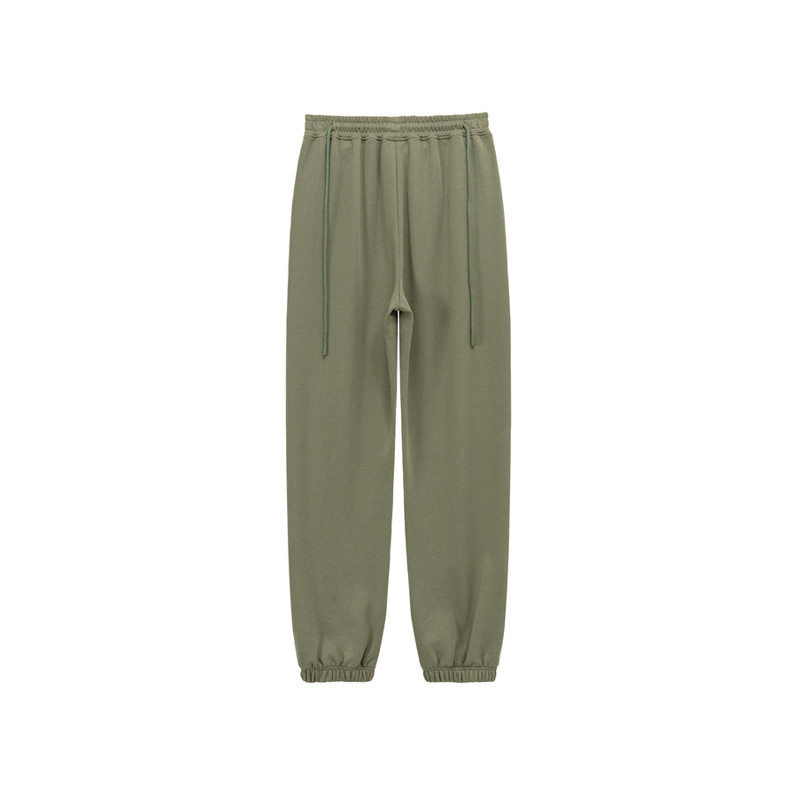 CHUU Elastic Waist Loose Jogger Pants