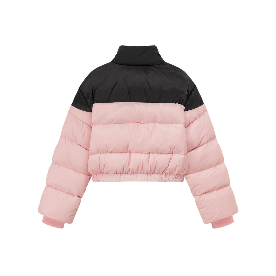 CHUU Two Toned Duck Down Padded Jacket