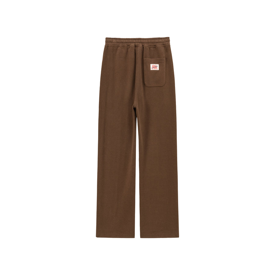 CHUU Slit Sweatpants Wide Pants