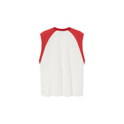 Noe Raglan Sleeveless T-Shirt