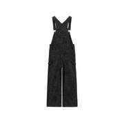 Basic Denim Overall Pants