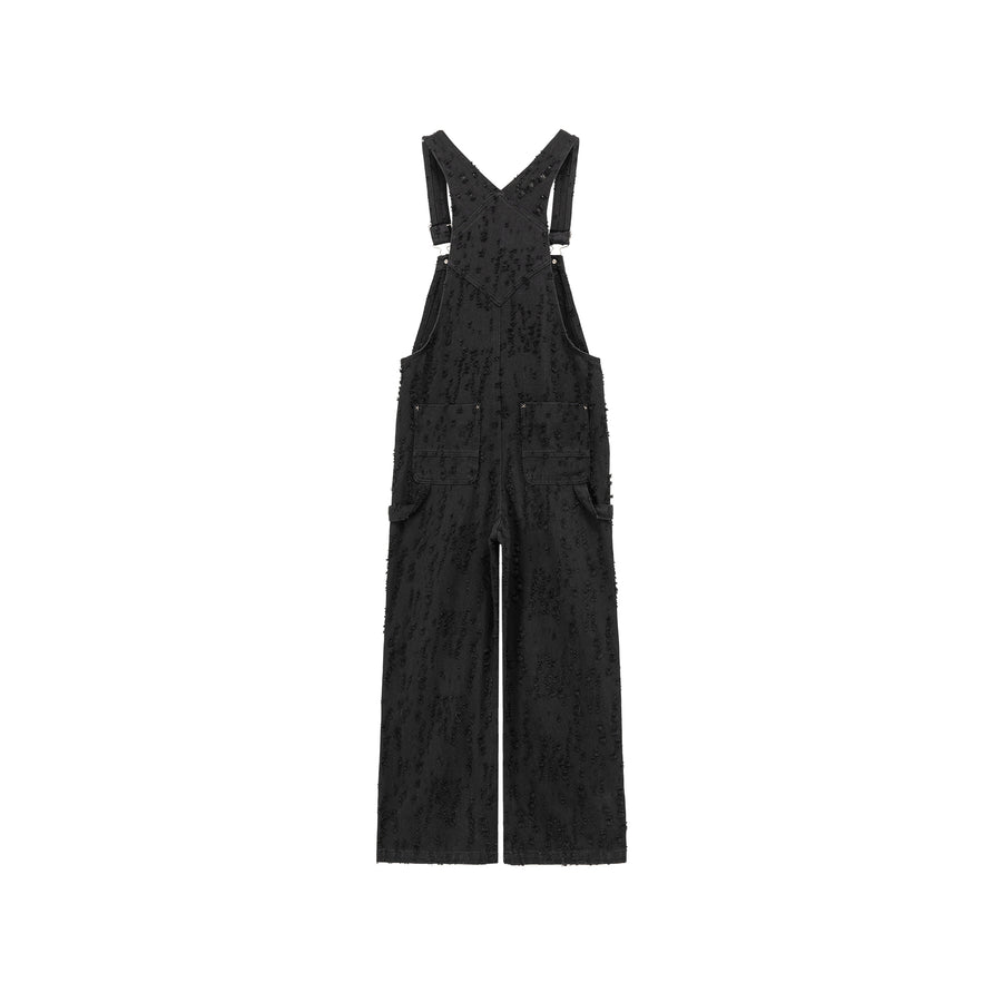 CHUU Basic Denim Overall Pants