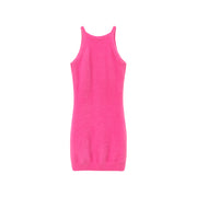 Bonjour Heart Logo Knit Dress