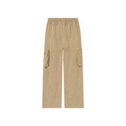 Cargo String Wide Casual Pants