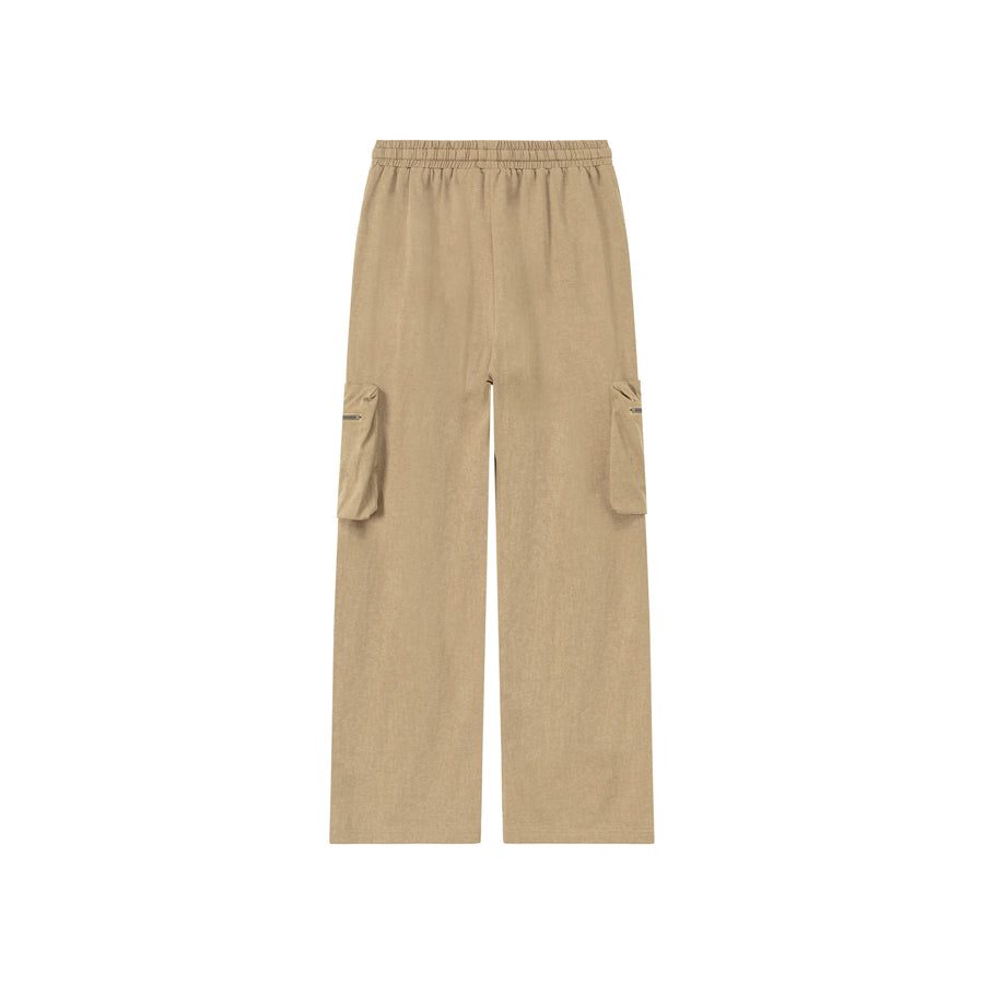 CHUU Cargo String Wide Casual Pants