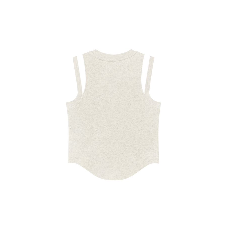 CHUU Chuu Babe Club Sleeveless Top