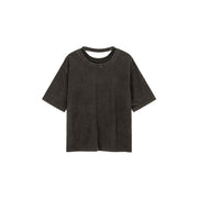 Vintage Drawstring Loose Fit T-Shirt