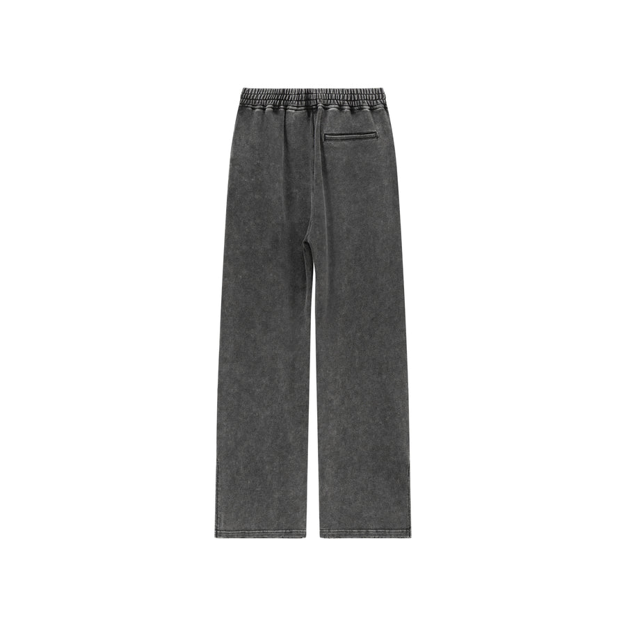 CHUU Ankle Slit Bootcut Jogger Pants