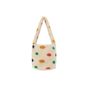 Color Dot Fleece Bag