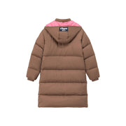 Boxy Padded Long Coat