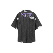 Vintage Washed Paint Splatter Shirt