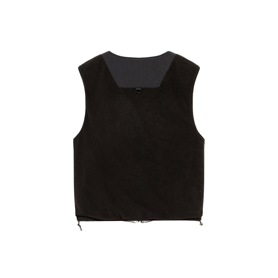 CHUU Reversible Padded Zipper Vest