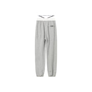 Line Side Straps Baggy Jogger Pants