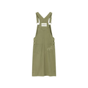 Logo Pocket Overall Dress