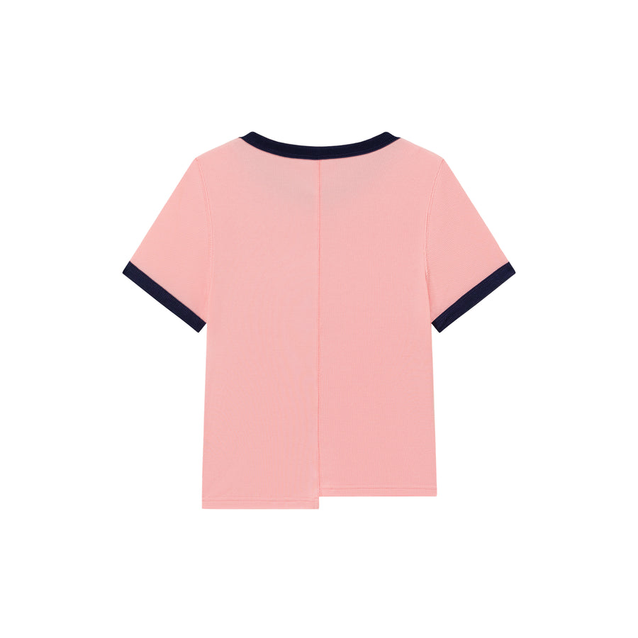 CHUU Babe Club Sporty Varsity T-Shirt