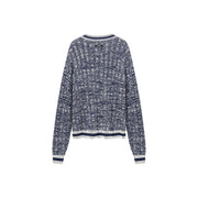 V-Neck Loose Knit Sweater