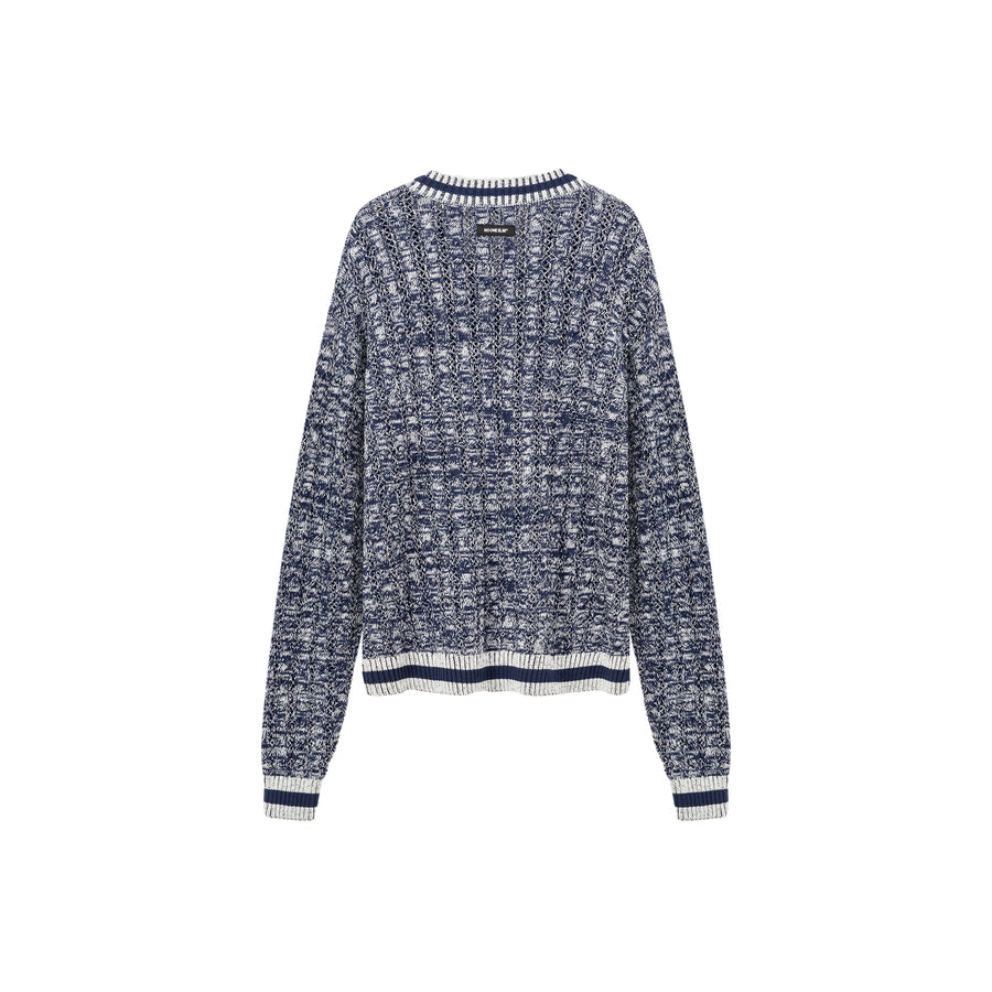 CHUU V-Neck Loose Knit Sweater