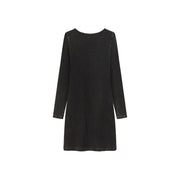 Knit String Layered Dress
