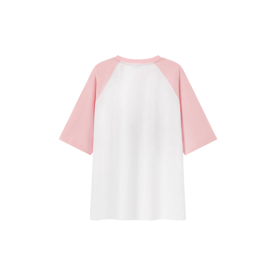 CHUU Color Blocked Yummy Colors Loose Fit T-Shirt