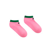 Chuu Lettering Colored Ankle Socks