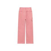 Frayed Sides Pocket Pants