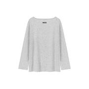 High Slit Loosefit Long Sleeve T-Shirt